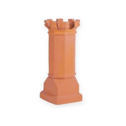 Estate Magnum Tall Crown Chimney Pot