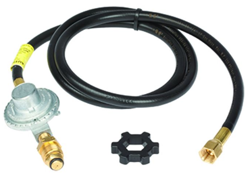 Mr. Heater 5ft LP Hose and Regulator Assembly - Chimney Cricket