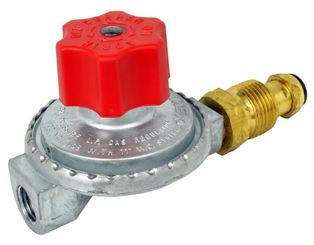 Mr. Heater Propane High Pressure Adjustable Regulator with P.O.L. - Chimney Cricket