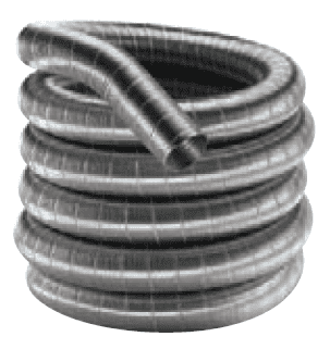 Majestic One 3in Diameter Flexible Liner, Expands to 30ft - Chimney Cricket