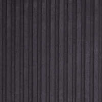 Firebox Panel, Tofino I20, Gas, Fluted, Dark Grey, 12200002 - Chimney Cricket