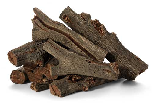 Hpc 16-piece Western Driftwood Concrete Outdoor Fire Logs