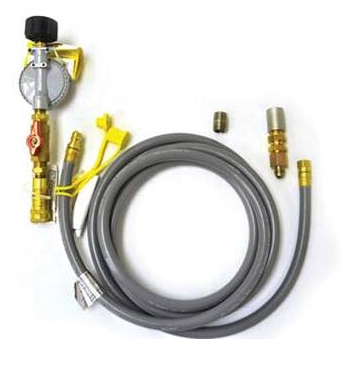 HPC FPLP Series Small LP Tank Conversion Kit - 40K BTU - Chimney Cricket