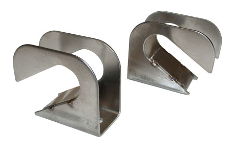 HPC Fire Pit Burner Brackets - Chimney Cricket