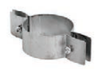 Duravent 8" Diameter FasNSeal Support Clamp - Chimney Cricket