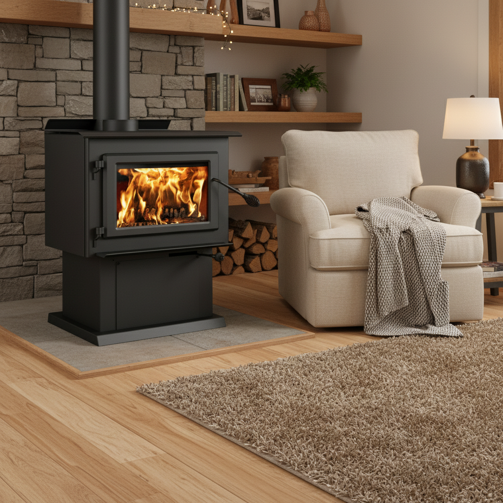 Century Heating FW2900 Wood Burning Stove