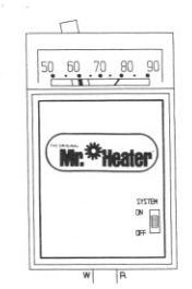 Mr. Heater 10357 Thermostat PP - Chimney Cricket