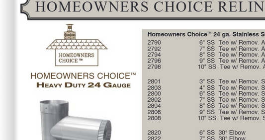 Sand Hill 4" Homeowners Choice SS Raincap