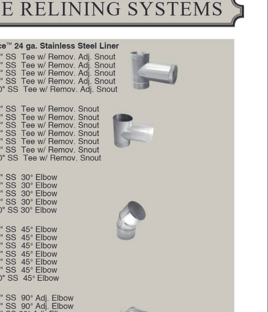 Sand Hill 8" X 12" Homeowners Choice Adjustable Stainless Steel Liner