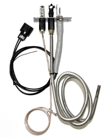 Hpc Hot Surface Ignition Lp Pilot Assembly (for Ei Series Fire Pits Between 250k And 400k Btu)