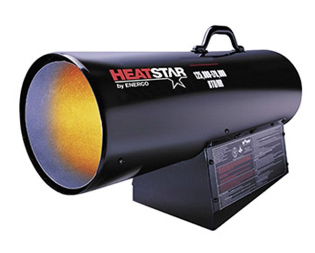 Heatstar 170K BTU LP Forced Air Heater - Chimney Cricket