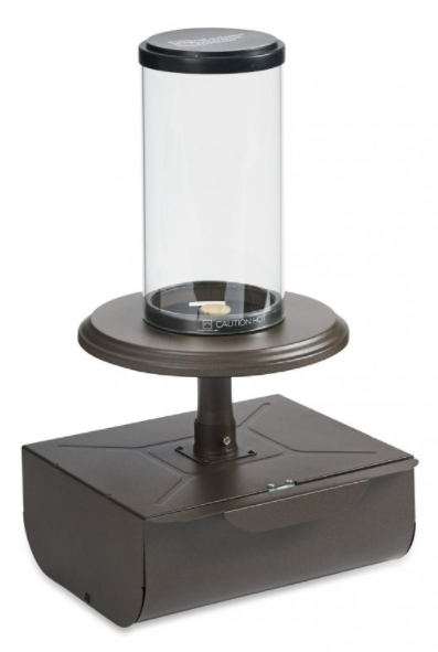 Outdoor Greatroom Intrigue Table Top Outdoor Lantern - Chimney Cricket