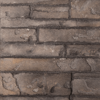 Firebox Panel, Tofino I20, Gas, Ledgestone, 12200003 - Chimney Cricket