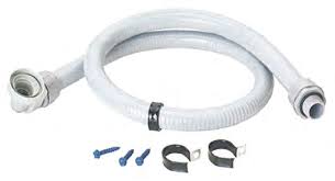 Vent Kit, Flexible, 48" for RegO Regulators, w/ Brackets and Screws (CS10) - Chimney Cricket