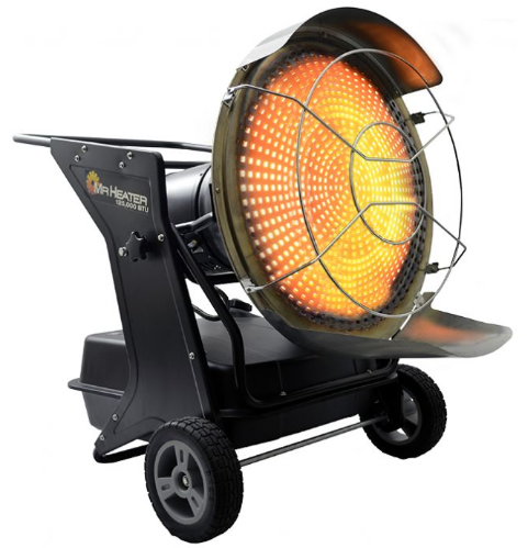 Mr. Heater 125K BTU Kerosene Radiant Heater - Chimney Cricket