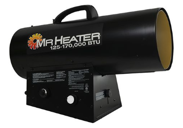 Mr. Heater 170K BTU LP Forced Air Heater - Chimney Cricket