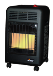 Mr. Heater LP Cabinet Heater - Chimney Cricket