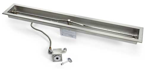 HPC 36" Match Light NG Linear Trough Insert - Chimney Cricket