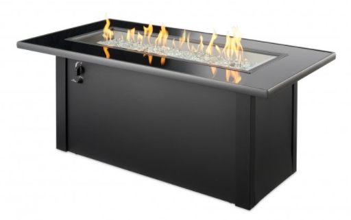 Outdoor Greatroom Monte Carlo Fire Table - Chimney Cricket