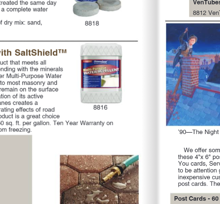 Sand Hill Chimney Saver Multi Purpose Water Repellent 5 gallon
