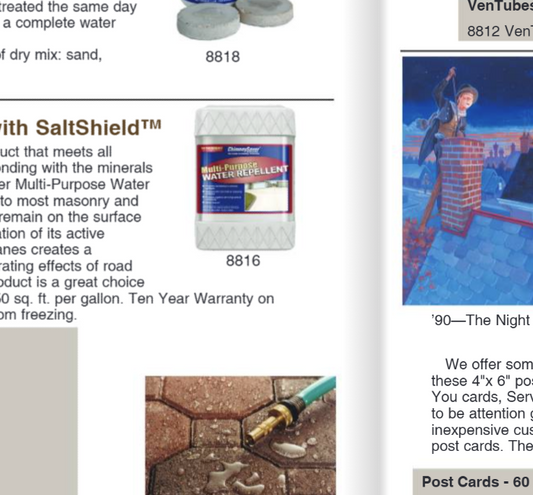 Sand Hill Chimney Saver Multi Purpose Water Repellent 5 gallon