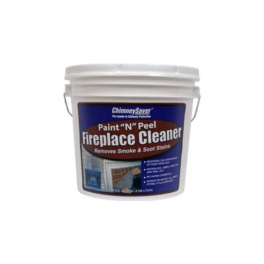 Chimney Saver Paint N Peel Fireplace Cleaner