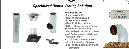 Sand Hill 4" Reverse Flex Connector