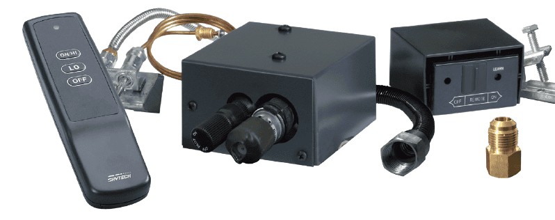 Skytech Ng Valve Kit With Manual On/off, Variable Flame Adjustment Hei ...