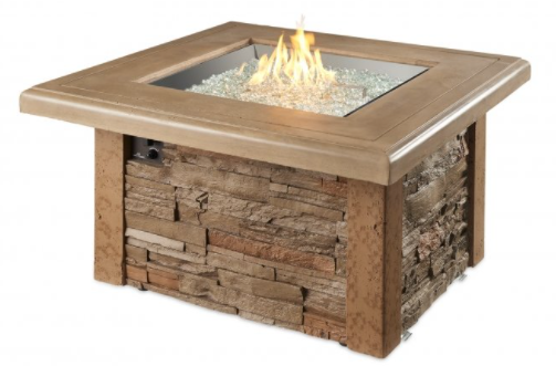 Outdoor Greatroom Sierra Fire Table - Chimney Cricket