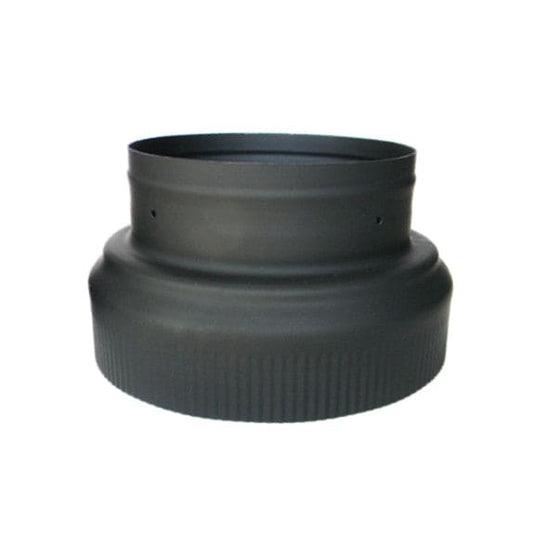 Black Single Wall Reducer