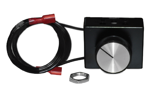 Skytech Rheostat Speed Control, Knob & Fastening Nut ** - Chimney Cricket