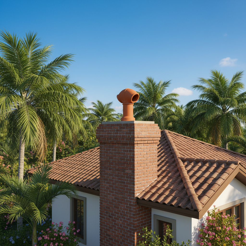 Anchor Bonnet Chimney Pot