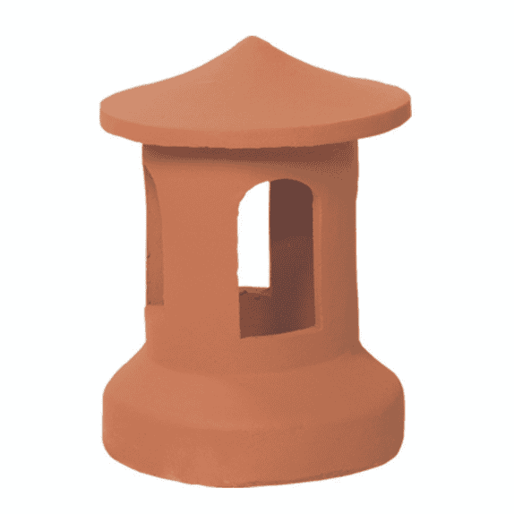 Bird Cage Chimney Pot