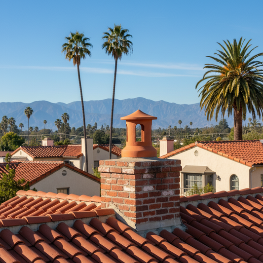 Bird Cage Chimney Pot