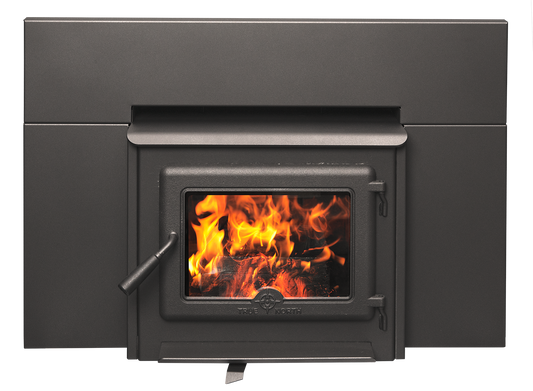 True North TN20 Series B Wood Insert with Blower - Metallic Black - 31040002 - Chimney Cricket