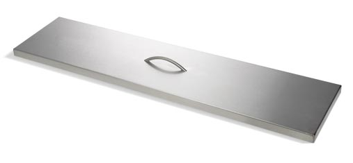 Hpc 52" X 9-1/2" Linear Stainless Steel Cover