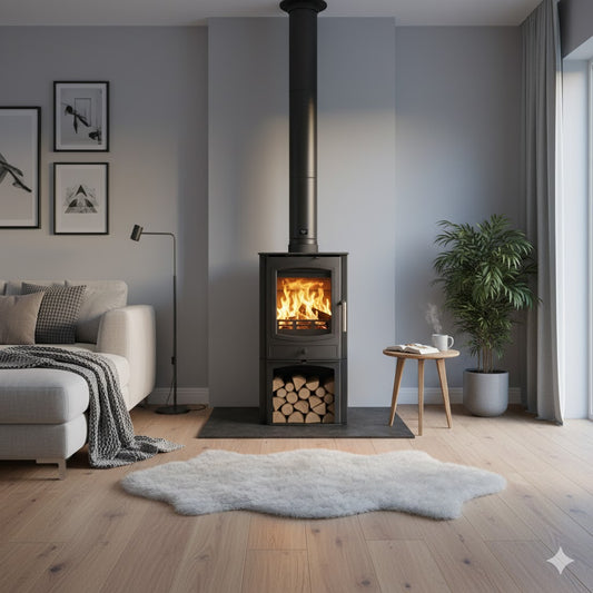 Breckwell SW500 Wood Burning Stove