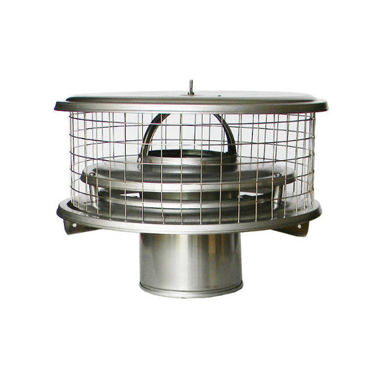 WeatherShield Triple Wall Chimney Cap - Air Cooled