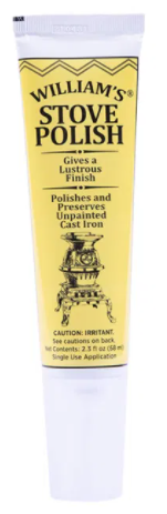 Rutland William's Stove Polish Paste - Chimney Cricket