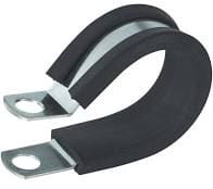 1in Rubber Coated Strap - Single Hole (TS17R-16) (CS10) - Chimney Cricket1in Rubber Coated Strap - Single Hole (TS17R-16) (CS10)