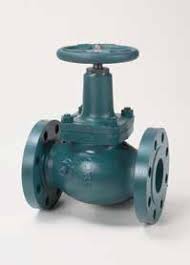 2" Flanged Globe Valve - Chimney Cricket2" Flanged Globe Valve