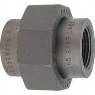 2in Dielectric Union, Black, Sch 40 (T-574 301-338) (CS6) - Chimney Cricket2in Dielectric Union, Black, Sch 40 (T-574 301-338) (CS6)