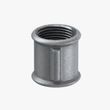 2in Galvanized Coupling, G103S GS99-32 - Chimney Cricket2in Galvanized Coupling, G103S GS99-32