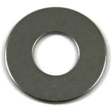 3 1/2" Flat Washer fits top of roller on Guide - Chimney Cricket3 1/2" Flat Washer fits top of roller on Guide