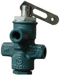 3-Way Quick Acting Globe Valve - Chimney Cricket3-Way Quick Acting Globe Valve