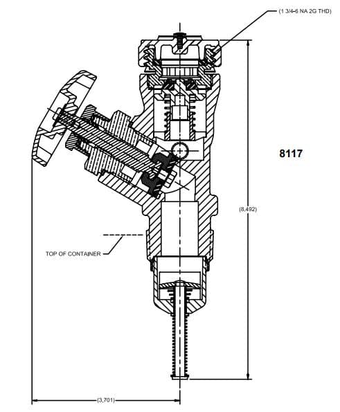 3/4" RegO Fill Valve with 82 GPM Excess Flow - No Plug - Chimney Cricket3/4" RegO Fill Valve with 82 GPM Excess Flow - No Plug