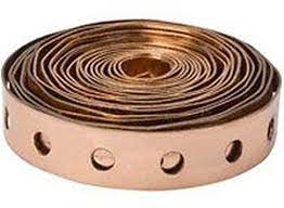 3/4" X 10' Roll of Copper Strap - Chimney Cricket3/4" X 10' Roll of Copper Strap