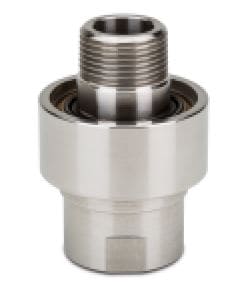 3/4" x 3/4" Female x Male Hose End Swivel - Chimney Cricket3/4" x 3/4" Female x Male Hose End Swivel