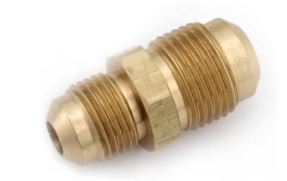 3/4" x 5/8" Brass Reducing Flare Union - 42-R-1210 - Chimney Cricket3/4" x 5/8" Brass Reducing Flare Union - 42-R-1210