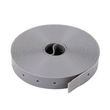3/4in Plastic Hanger Strapping, PVC, 100 Foot Roll (1=1Roll) ** - Chimney Cricket3/4in Plastic Hanger Strapping, PVC, 100 Foot Roll (1=1Roll) **
